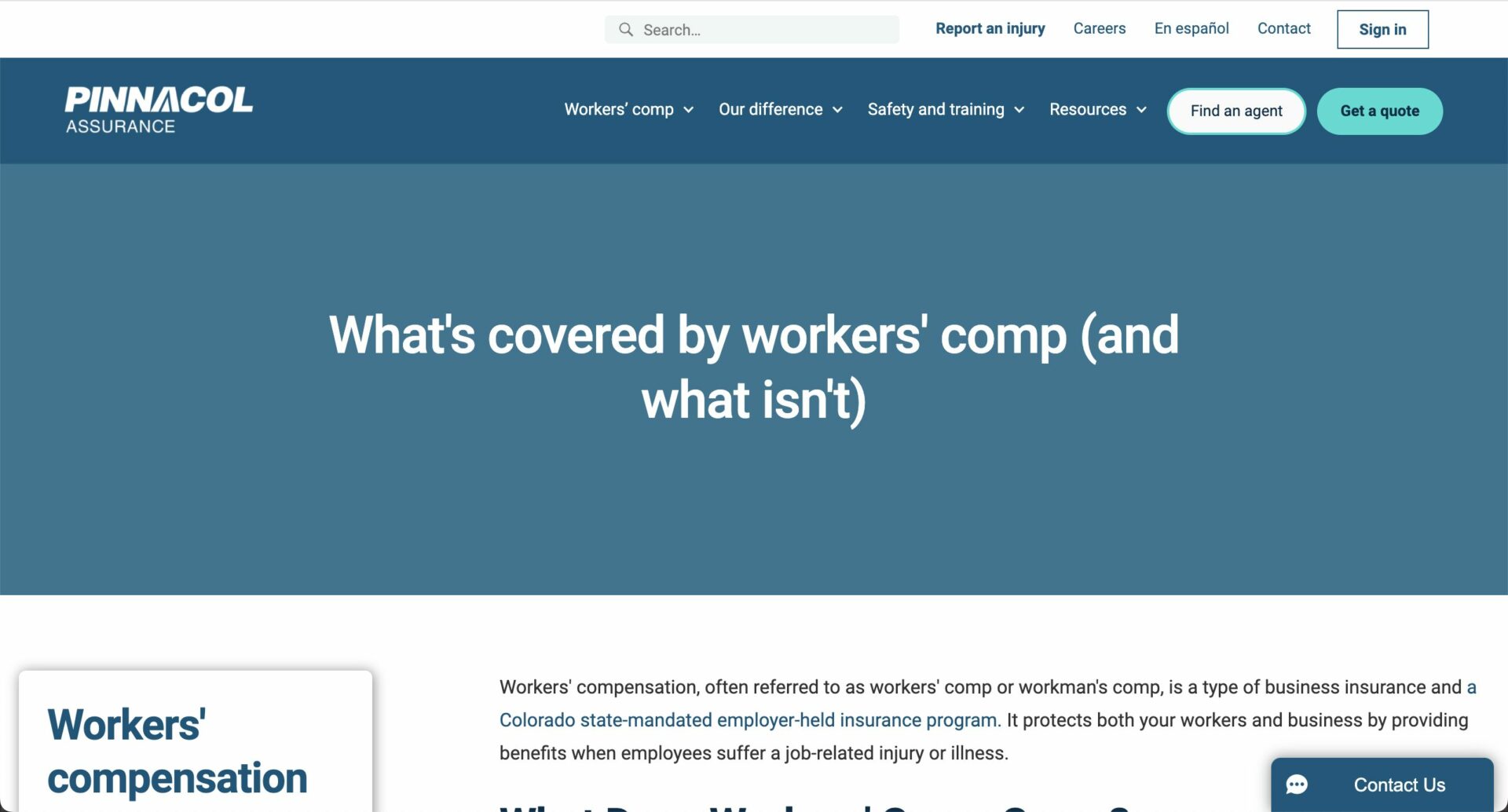 Insurance-Whats-covered-by-workers-comp-and-what-isnt